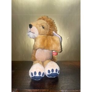 NWT Wild Republic Huggers Lion Plush Stuffed Animal‎ Toy Kids Slap Bracelet